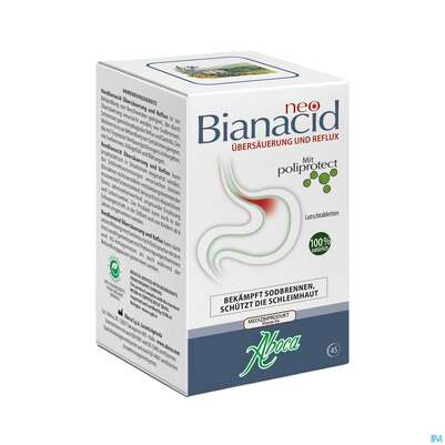 Aboca Neobianacid Tabl Uebersaeuerung +reflux Ab 6 Jahren 45st, A-Nr.: 5571948 - 04
