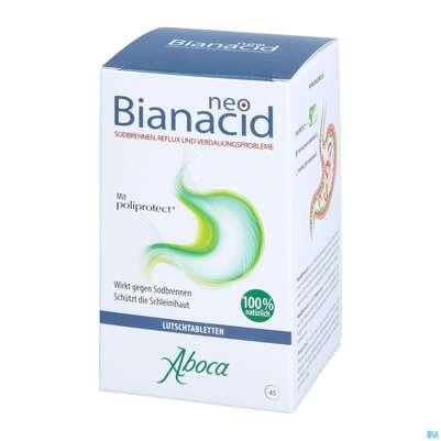 Aboca Neobianacid Tabl Uebersaeuerung +reflux Ab 6 Jahren 45st, A-Nr.: 5571948 - 06