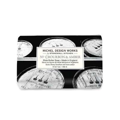 Michel Design Works No. 1 Badeseife Bourbon Amber, A-Nr.: 5967385 - 01