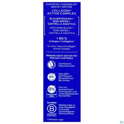 Sie sehen eine Packung Weleda Blauer Enzian +edelweiss Anti-falten Serum 30ml, Produktbild: 07 Weleda Blauer Enzian +edelweiss Anti-falten Serum 30ml, A-Nr.: 5729970 - 07