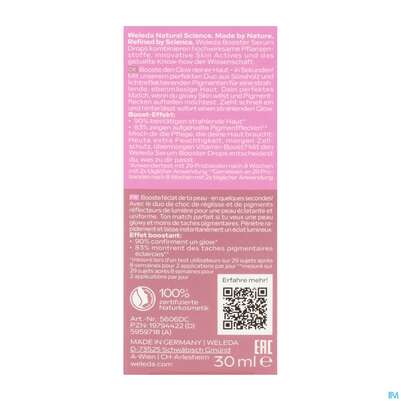 Weleda Serum Drops Glow Perfecting 30ml, A-Nr.: 5959718 - 03