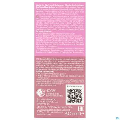 Weleda Serum Drops Glow Perfecting 30ml, A-Nr.: 5959718 - 04