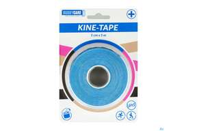 Tape Buddycare/med Kinesiologie Latexfrei 5cmx 5m Blau 1st, A-Nr.: 5845015 - 01