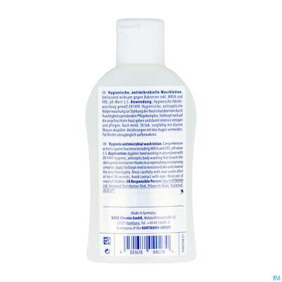 Sie sehen eine Packung Stellisept Med Antimikrob.waschlotion -hartmann 100ml, Produktbild: 07 Stellisept Med Antimikrob.waschlotion -hartmann 100ml, A-Nr.: 3699199 - 07