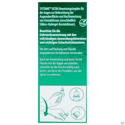 Augentropfen Systane/complete Benetzungstropfen Ohne Konservierung 10ml, A-Nr.: 5615025 - 09