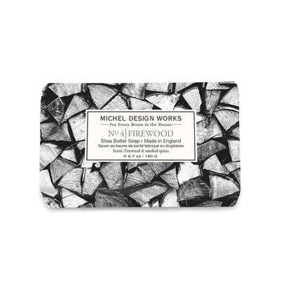 Michel Design Works No. 4 Badeseife Firewood, A-Nr.: 5967422 - 01
