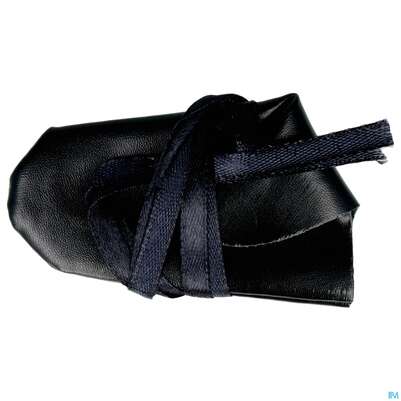 Sie sehen eine Packung Fingerlinge Leder/pharmag Gr 4 1st, Produktbild: 12 Fingerlinge Leder/pharmag Gr 4 1st, A-Nr.: 2679208 - 12