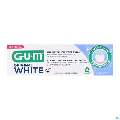 Zahnpaste Gum Original White 1745 75ml, A-Nr.: 3115749 - 09