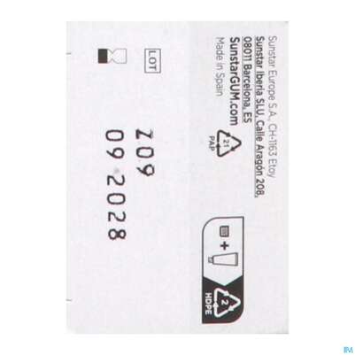 Zahnpaste Gum Original White 1745 75ml, A-Nr.: 3115749 - 11