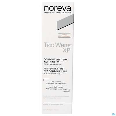 Noreva Trio White Xp Augenkontur 10ml, A-Nr.: 5561513 - 02