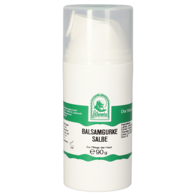 Sie sehen eine Packung BALSAMGURKE SALBE 90 G, Produktbild: 01 BALSAMGURKE SALBE 90 G, A-Nr.: 5613351 - 01