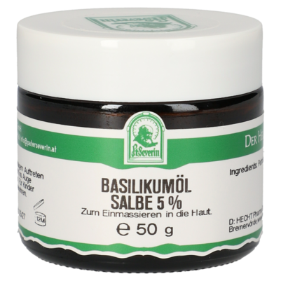 BASILIKUMOEL SALBE 50 G, A-Nr.: 5676475 - 01