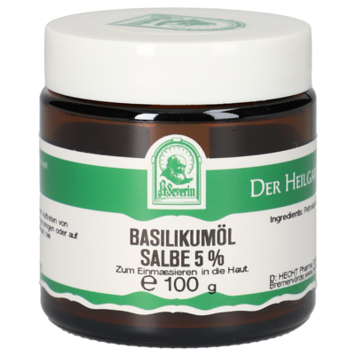 BASILIKUMOEL SALBE 100 G, A-Nr.: 5676481 - 01