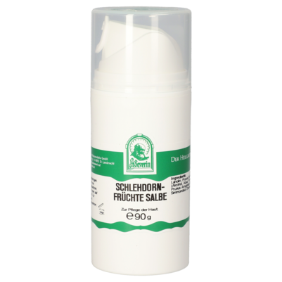 SCHLEHDORNFRÜCHTE SALBE 90 G, A-Nr.: 5471595 - 01