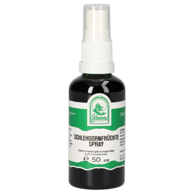 SCHLEHDORNFRÜCHTE SPRAY 50 ML, A-Nr.: 5471589 - 01