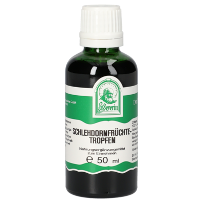 SCHLEHDORNFRÜCHTE TROPFEN 50 ML, A-Nr.: 5471566 - 01