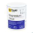 Sie sehen eine Packung Raab Magnesiumcitrat Pulver 200g, Produktbild: 04 Raab Magnesiumcitrat Pulver 200g, A-Nr.: 4363053 - 04