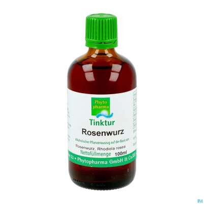 Rosenwurz Tinktur Phytopharma 100ml, A-Nr.: 4434965 - 04