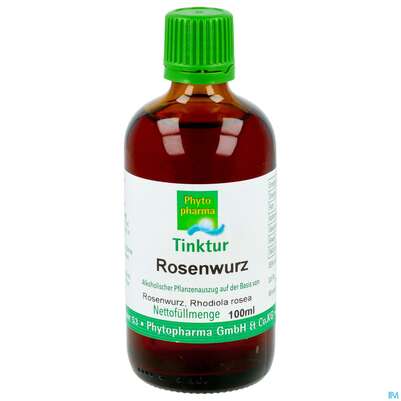 Rosenwurz Tinktur Phytopharma 100ml, A-Nr.: 4434965 - 05