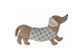 Kirschkernkissen Hund Bo grün, A-Nr.: 5796268 - 01