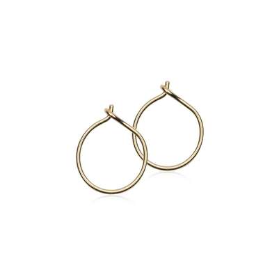 Blomdahl Ohrring Gold Titan 12mm, A-Nr.: 6019868 - 01