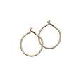 Blomdahl Ohrring Gold Titan 14mm, A-Nr.: 6019880 - 01