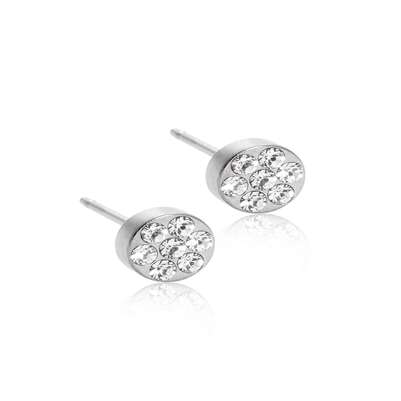 Blomdahl Ohrstecker Brilliantglanz Titan, A-Nr.: 6020162 - 01