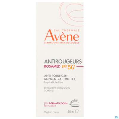 Avene Antirougers Rosamed Spf50+ Anti- Roetung Konz Protect 30ml, A-Nr.: 5920461 - 01