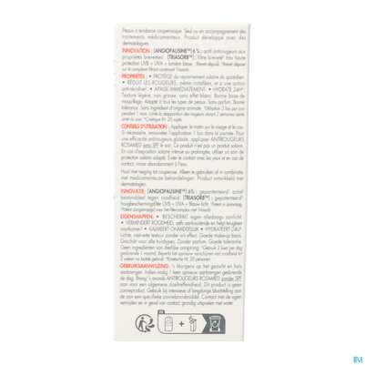 Avene Antirougers Rosamed Spf50+ Anti- Roetung Konz Protect 30ml, A-Nr.: 5920461 - 09