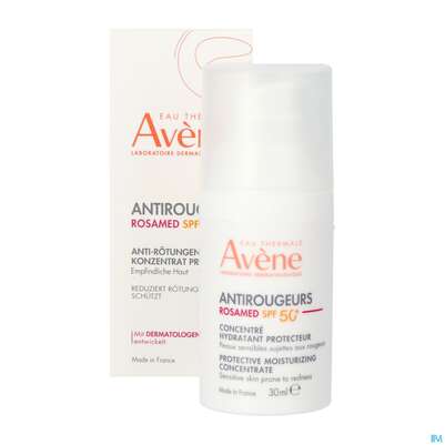Avene Antirougers Rosamed Spf50+ Anti- Roetung Konz Protect 30ml, A-Nr.: 5920461 - 12
