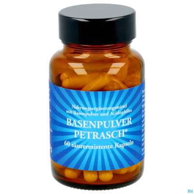 Basen Pulver Kapseln/petrasch Duenndarmloeslich 60st, A-Nr.: 2486981 - 09