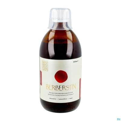 Berbersan Berberstin Berberinsaft Berberin Fluessig 500ml, A-Nr.: 5972877 - 01