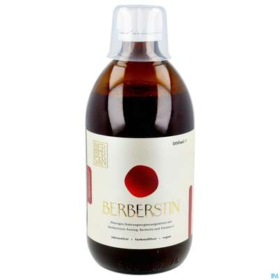 Berbersan Berberstin Berberinsaft Berberin Fluessig 500ml, A-Nr.: 5972877 - 02