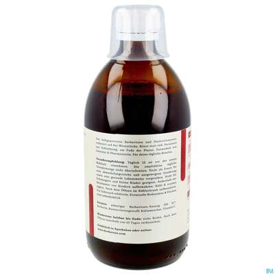 Berbersan Berberstin Berberinsaft Berberin Fluessig 500ml, A-Nr.: 5972877 - 04