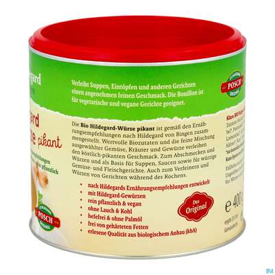 Sie sehen eine Packung Biofit Hild Suppe Pikant 400g, Produktbild: 04 Biofit Hild Suppe Pikant 400g, A-Nr.: 1623849 - 04