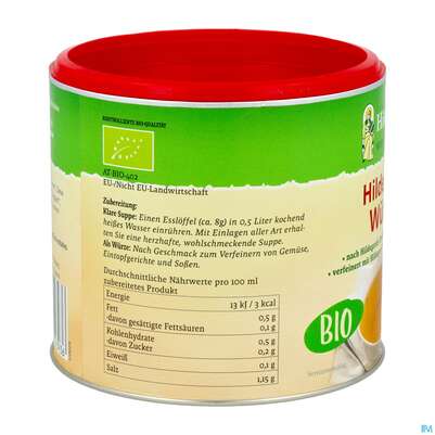 Sie sehen eine Packung Biofit Hild Suppe Pikant 400g, Produktbild: 05 Biofit Hild Suppe Pikant 400g, A-Nr.: 1623849 - 05