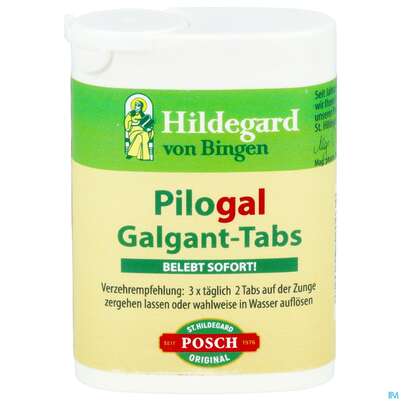 Sie sehen eine Packung Biofit Hild Tabs Pilogal 25g, Produktbild: 02 Biofit Hild Tabs Pilogal 25g, A-Nr.: 2777796 - 02