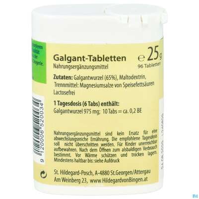 Sie sehen eine Packung Biofit Hild Tabs Pilogal 25g, Produktbild: 03 Biofit Hild Tabs Pilogal 25g, A-Nr.: 2777796 - 03