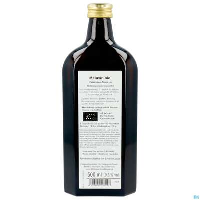 Biofit Hild Trank Meluvin/p. 0,5l, A-Nr.: 2157160 - 03