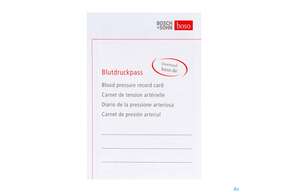 Blutdruckpass Boso 1st, A-Nr.: 2809556 - 01
