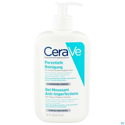 Cerave Porentiefe Reinigung 473ml, A-Nr.: 5969757 - 02