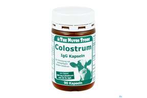 Colostrum Kapseln 400mg Hirundo 90st, A-Nr.: 5760796 - 01