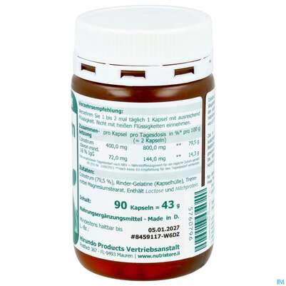 Colostrum Kapseln 400mg Hirundo 90st, A-Nr.: 5760796 - 04