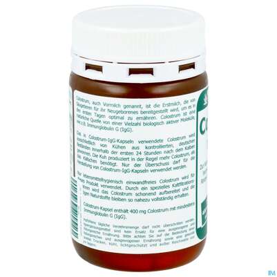 Colostrum Kapseln 400mg Hirundo 90st, A-Nr.: 5760796 - 05