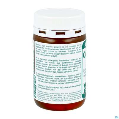 Colostrum Kapseln 400mg Hirundo 90st, A-Nr.: 5760796 - 06