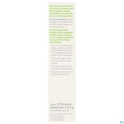 Dr.theiss Brausetabl Elektroluete Senior 20st, A-Nr.: 5972297 - 04