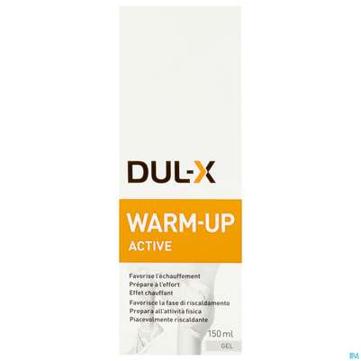 Dul-x Gel-creme Warm Up Active 60364 150ml, A-Nr.: 5772291 - 04