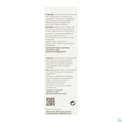 Dul-x Gel-creme Warm Up Active 60364 150ml, A-Nr.: 5772291 - 08