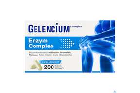 Enzym Bromelain/kapseln Complex Hochdosiert Gelencium 200st, A-Nr.: 5885983 - 01