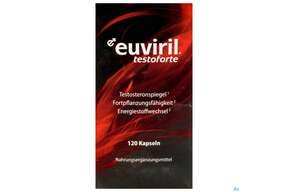 Euviril Kapseln Testoforte N 120st, A-Nr.: 4518225 - 01